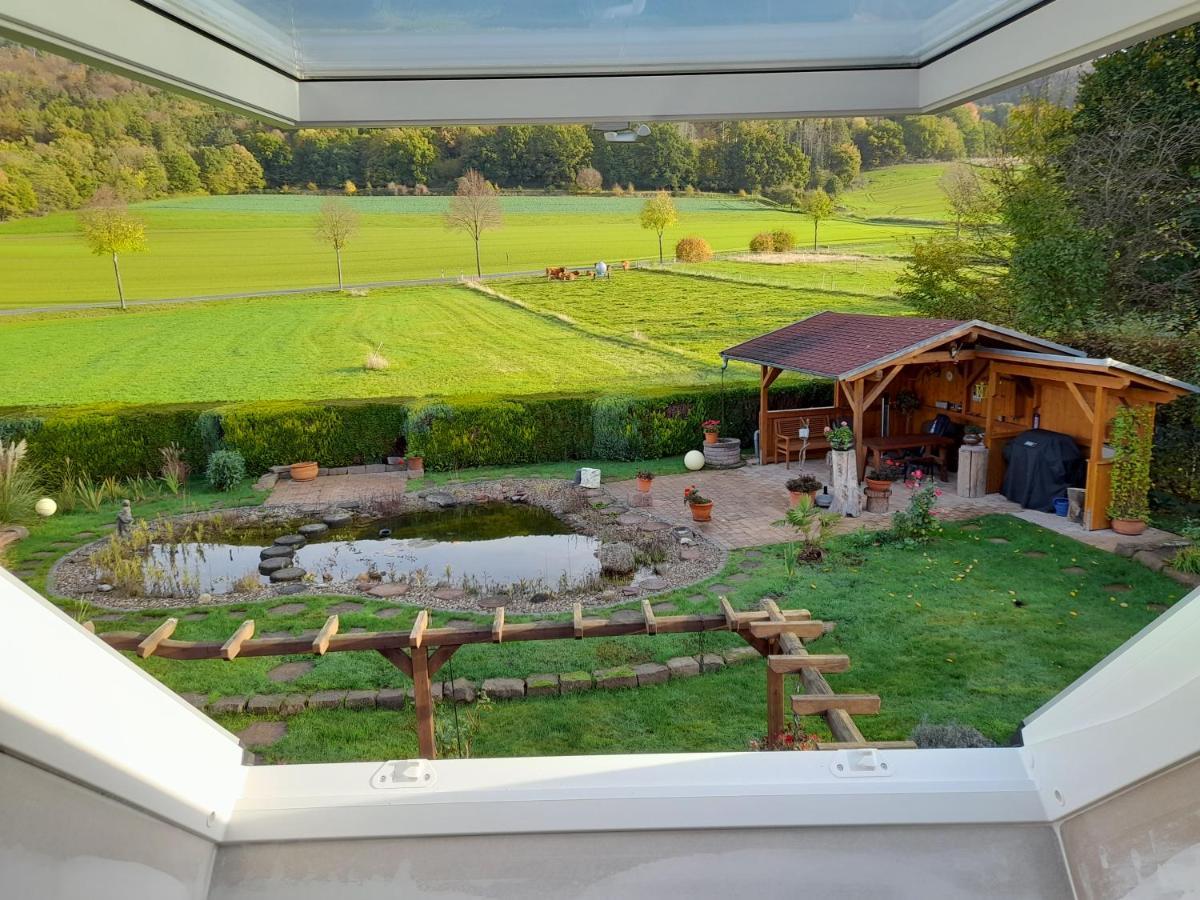 Bramwaldblick Apartment Hannoversch Münden Exterior foto